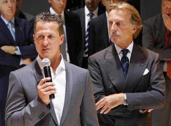 schumacher retour - specialist-auto