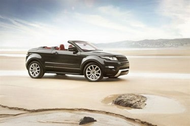 Range Rover - on reste sans nouvelle de l'Evoque Cabriolet et on va le rester