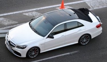 Spyshots - Mercedes travaille sur la version 2014 de la E63 AMG