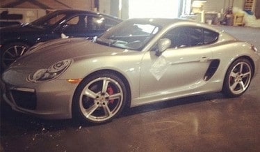 Spyshots - la Porsche Cayman S 2013 sans camouflage-1