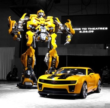camaro-transformers 1