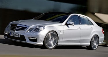 Mercedes - la prochaine E63 AMG en version 4matic