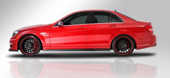 La Mercedes C63 AMG vue et revue par Vorsteiner-2