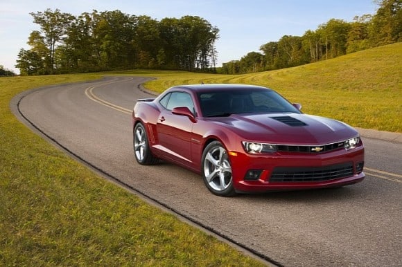 Chevrolet Camaro SS 2014