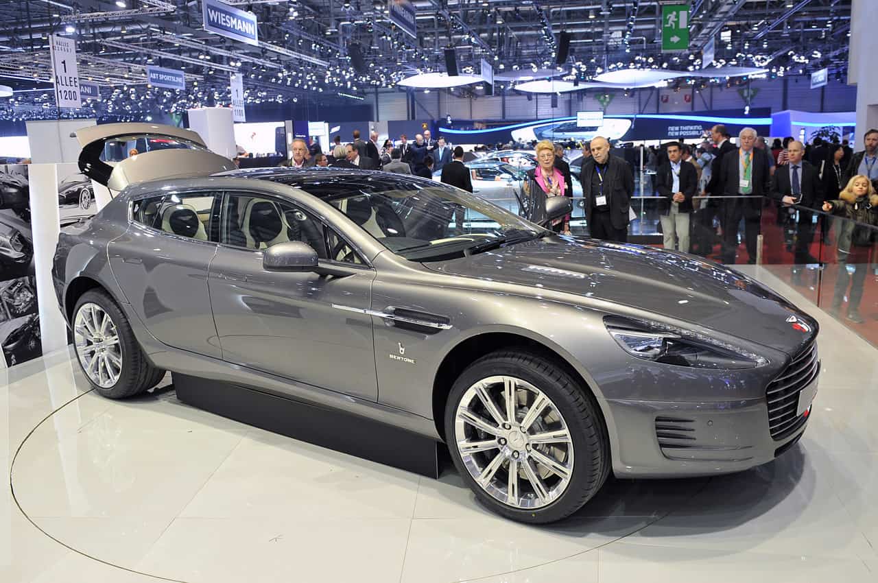 Genève 2013 Bertone Jet 2+2 Aston Martin Rapide, acte