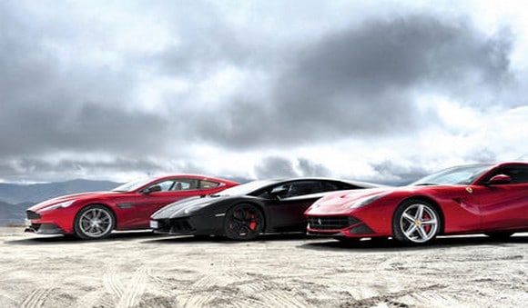 Lamborghini Aventador