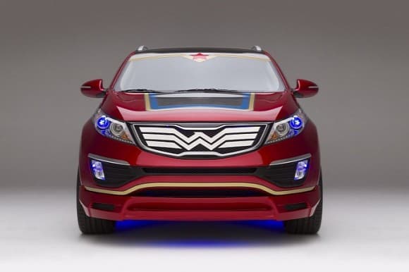 kia-wonder-woman-sportage-1 kia sportage