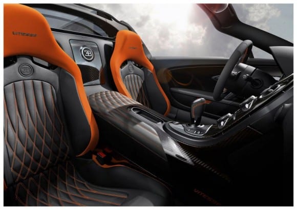Bugatti Veyron Grand Sport Vitesse WRC Edition