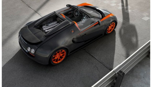 Bugatti Veyron Grand Sport Vitesse WRC