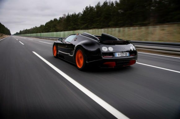 Bugatti Veyron Grand Sport-Vitesse World Record Car