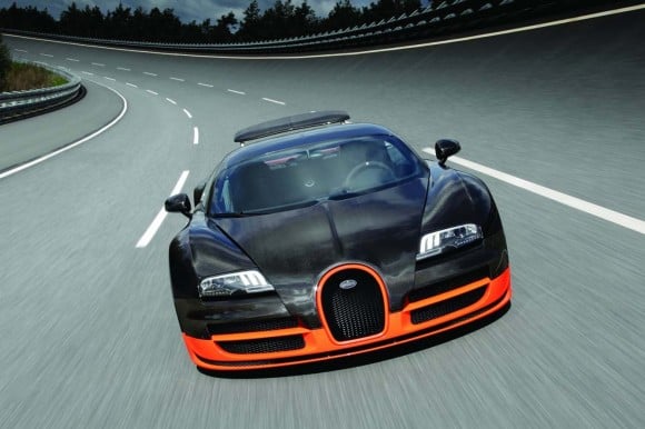 Bugatti Veyron Super Sport
