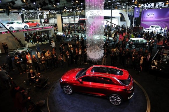 Citroën DS Wild Rubis