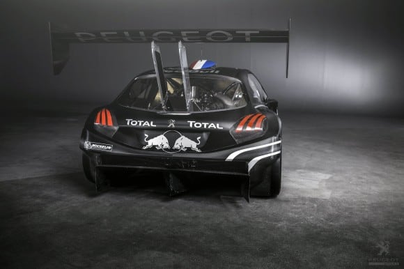 Peugeot 208 T16 Pikes Peak