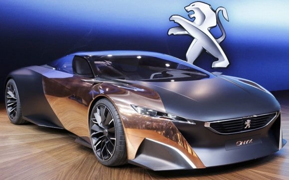 Peugeot-Onyx Peugeot Onyx