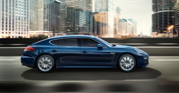 Porsche Panamera Executive 2013
