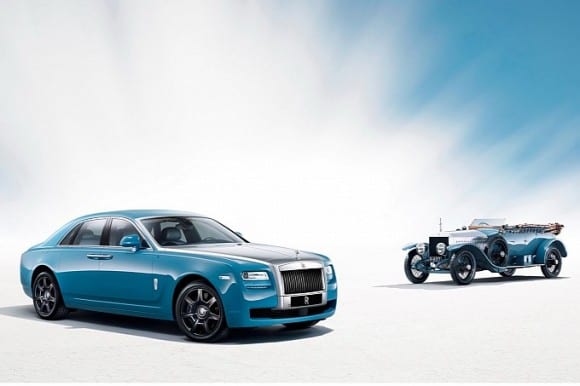 Rolls Royce Ghost Alpine Trial Centenary Edition