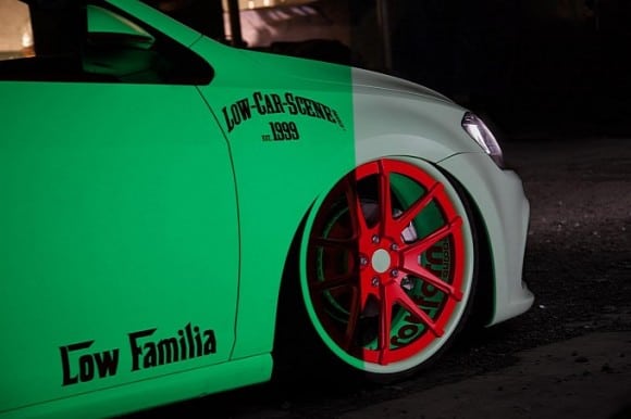 VW Golf VII Light Tron