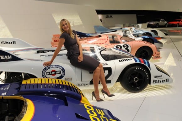 maria sharapova porsche