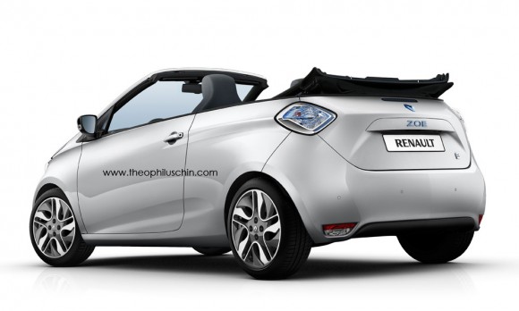 Renault Zoé Cabriolet