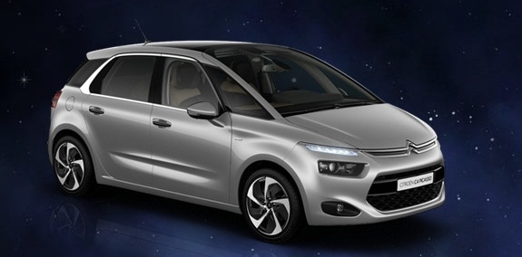 Citroën C4 Picasso Voyage stratosphérique-1 Citroën C4 Picasso Voyage stratosphérique-1