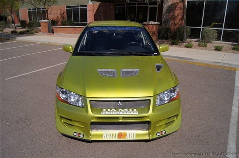 Mitsubishi Evo Fast And Furious 2