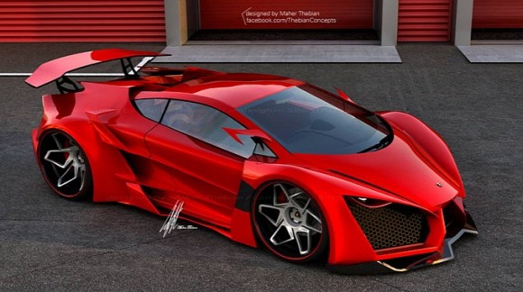 Lamborghini Sinistro Concept-02 Lamborghini Sinistro Concept