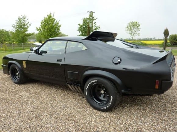 Mad Max Ford Falcon