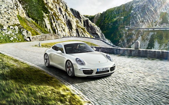 Porsche 911 50th Anniversary Edition