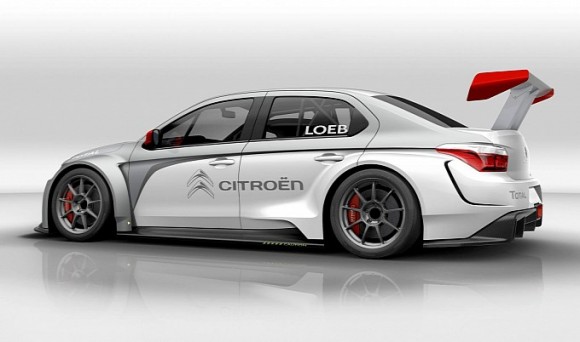 Citroën C-Elysée WTCC-2 Citroën C-Elysée WTCC