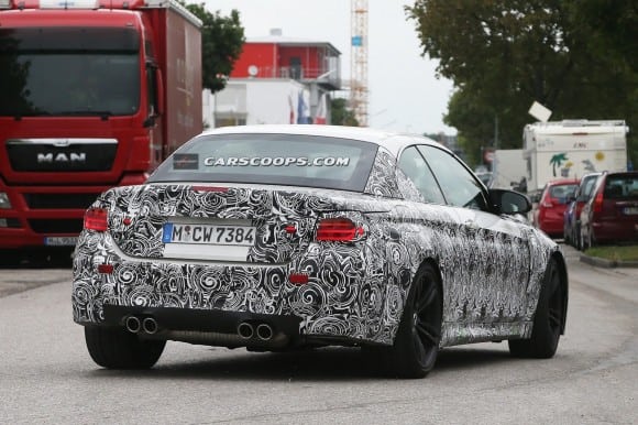 BMW M4 Cabriolet - les premieres photos-8