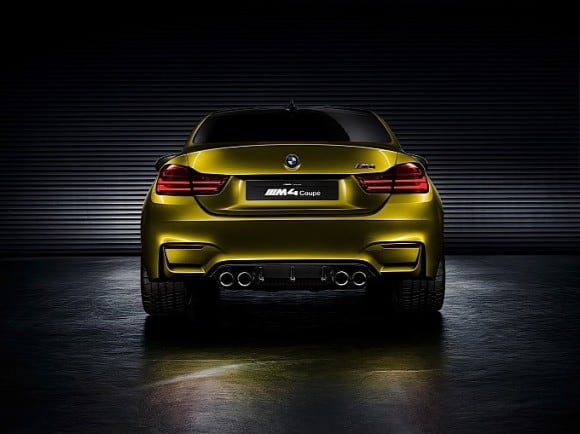 BMW M4 Coupé Concept-9 BMW M4 Coupé Concept