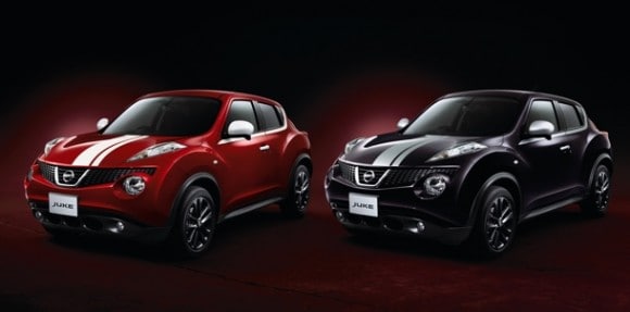 Nissan Juke japon star wars stormtroopers