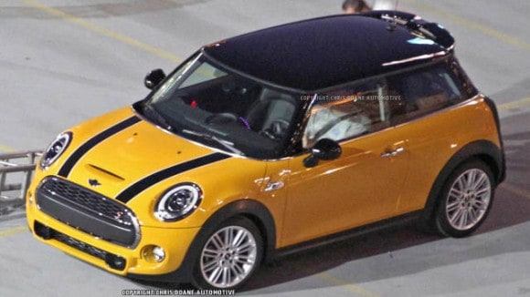 Spyshot Mini Cooper S 2014