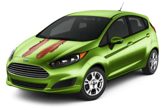 ford fiesta bacon