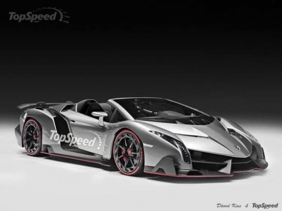 lamborghini veneno roadster
