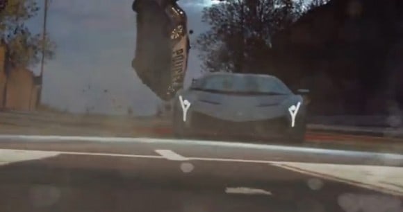 need for speed rivals-Lamborghini veneno