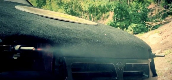 batmobile nissan micra