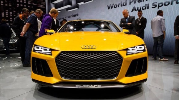 Audi Sport Quattro Concept-Francfort 2013