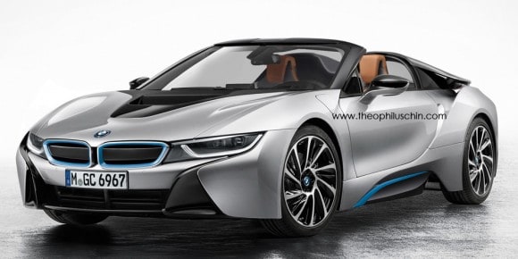 BMW i8 Spyder - Theophilus Chin imagine-1