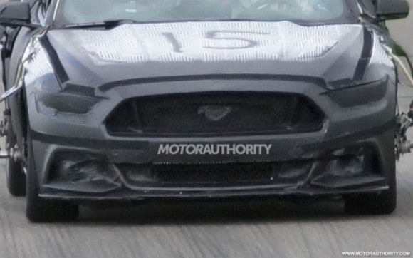 Ford Mustang 2015 spyshot