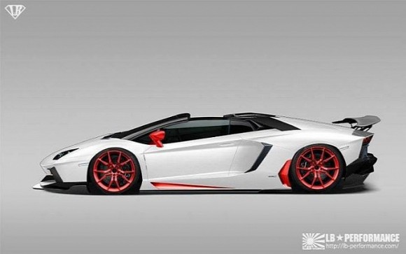 Lamborghini Aventador Roadster LB Performance
