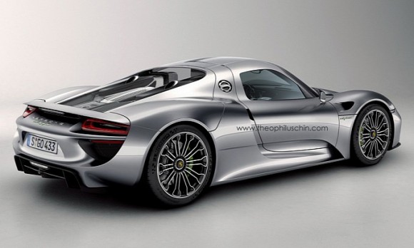 Porsche 918 coupé