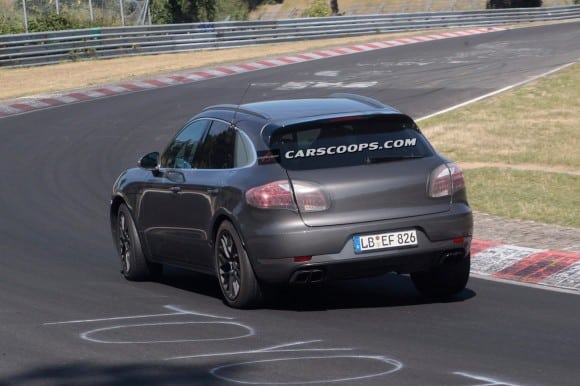 Spyshots - le Porsche Macan repart sur le Ring-7