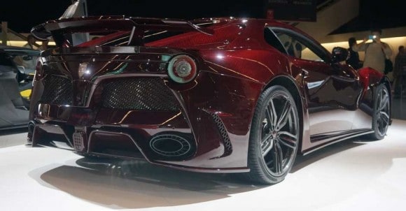 mansory f12 la revoluzione
