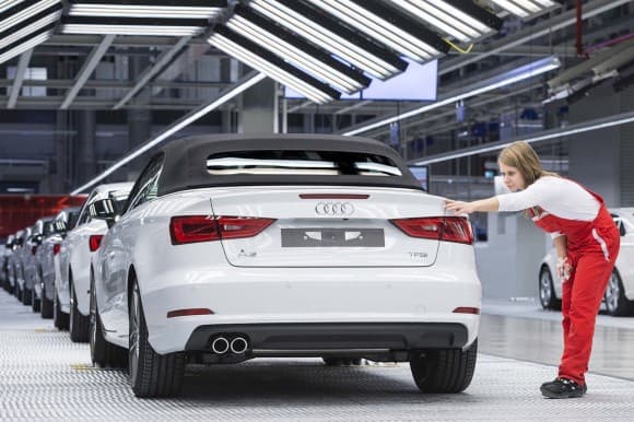 Audi A3 Cabriolet - la production debute en Hongrie-3