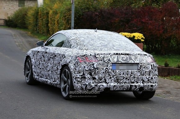 Audi TT 2015-6 Audi TT 2015