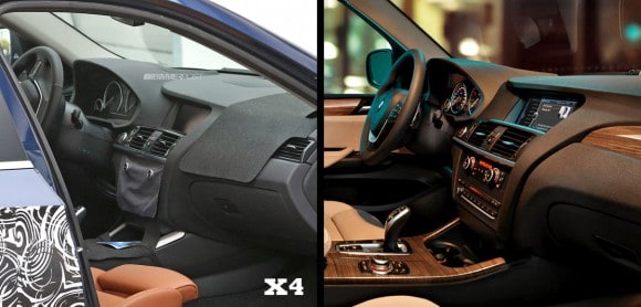 BMW X4 intérieur