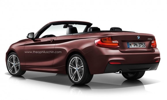Chin devoile un rendu de la BMW Serie 2 Cabriolet-2