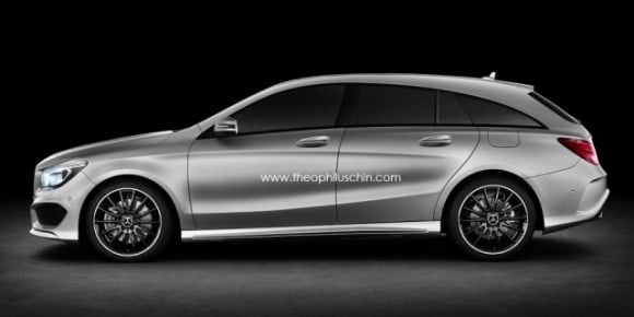 mercedes cla shooting break