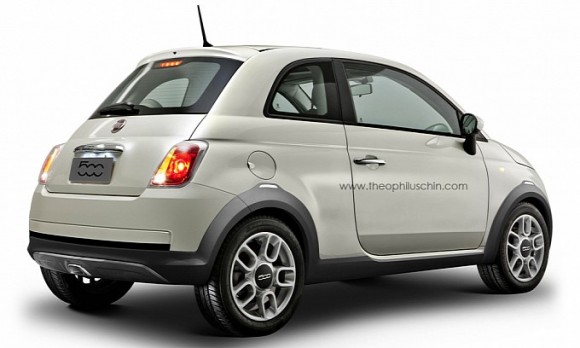 fiat 500 crossover